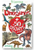 Libro - Dinosaurios + 50 stikers