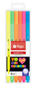 Marcadores Filgo Marker 036 Colores Fluo Estuche X 6