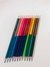 Lápices de Colores x 12u Maped Bicolor - comprar online