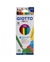 Lapiz Color GIOTTO Mega x8