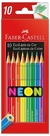 Lapiz Color Faber Castell NEON x 10