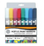 Marcador Acrilico Daler Rowney Set X 8 Colores 2-3 Mm