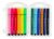 Fibra Color Ezco Triangular x12 colores - comprar online