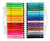 Fibra Color Ezco Triangular x36 colores en internet