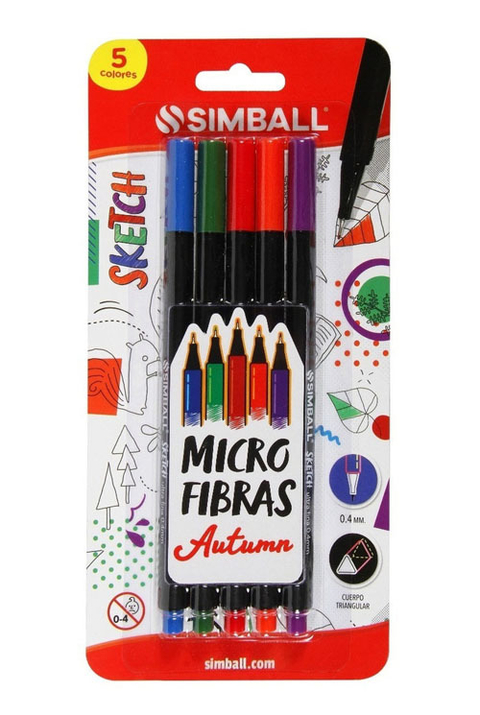 Microfibra Simball Sketch Autumn x5