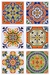 Azulejo Vinilo Autoadhesivo 1621 Muresco 6u 15 X 15 Cm