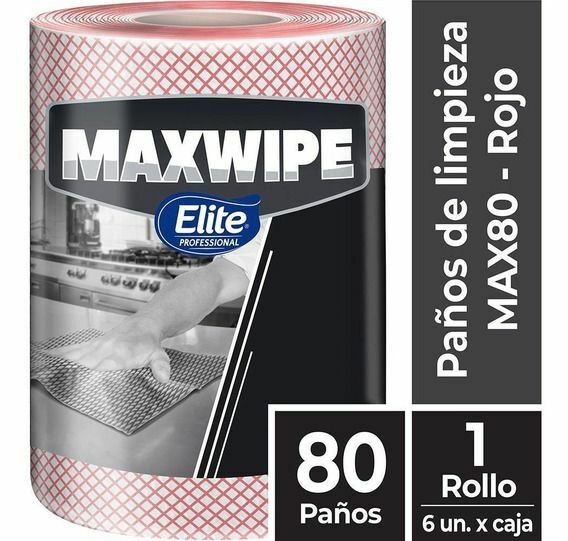 Paños de Limpieza Reutilizables ELITE MAX80 MaxWipe
