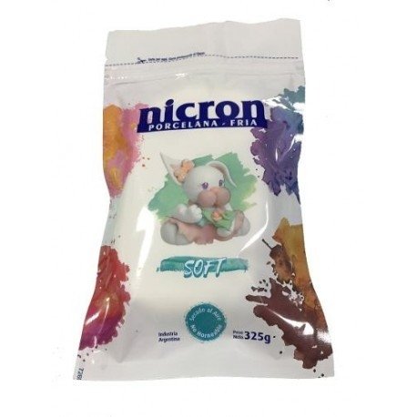 Porcelana Fria NICRON x 250g - Libreria Lerma