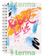 Imagen de Cuaderno RY Cool Love C/Elastico