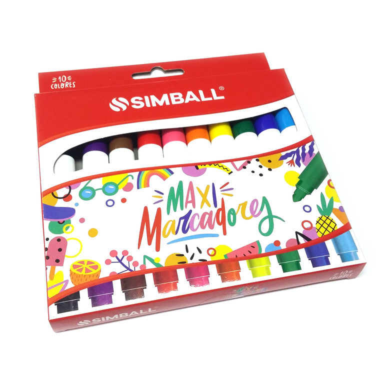 Resaltador Simball Pastel - Comprar en Libreria Lerma