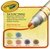 Marcador Crayola TriColor x 5 Lavable - Libreria Lerma