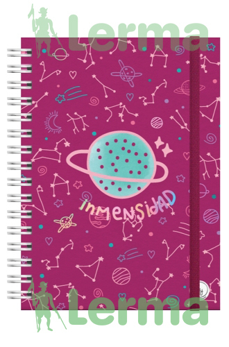 Cuaderno inteligente A4 UNIVERSO - Librería Vita