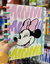 Cuaderno Carta Esp. MOOVING Loop Minnie Mouse Disney