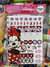 Repuesto Cuaderno Carta MOOVING LOOP Minnie Mouse Disney
