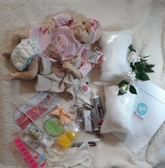 KIT AULA MEU PRIMEIRO BEBÊ REBORN