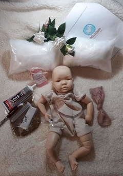 KIT AULA MEU PRIMEIRO BEBÊ REBORN