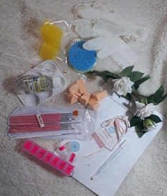 KIT AULA MEU PRIMEIRO BEBÊ REBORN