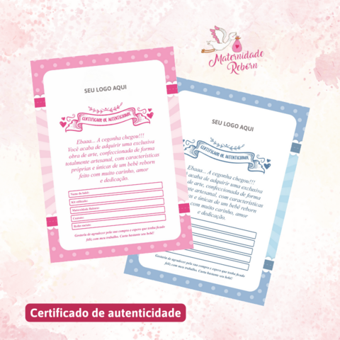 Certificado de autenticidade