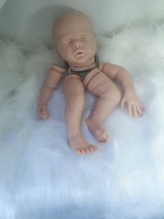 Bebê Reborn Kit Julieta (Toddler)