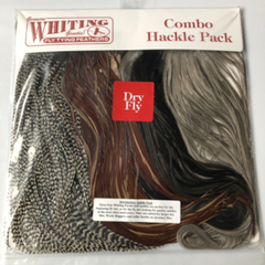 Introductory Hackle Pack 4