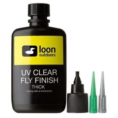 Resina Uv Loon Clear Fly Finish FLOW