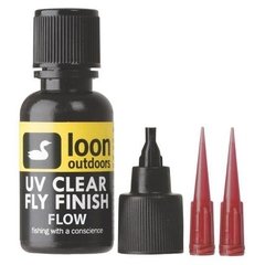 Resina Uv Loon Clear Fly Finish