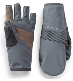 Softshell Convertible Mitts