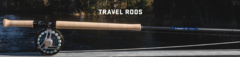 ZT-Series Travel Rod, Double Hand, 6-Pieces
