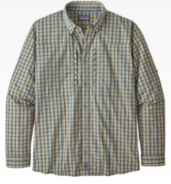 M's L/S Sun Stretch Shirt