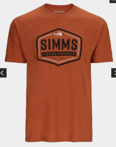 simms M's Fly Patch T-Shirt