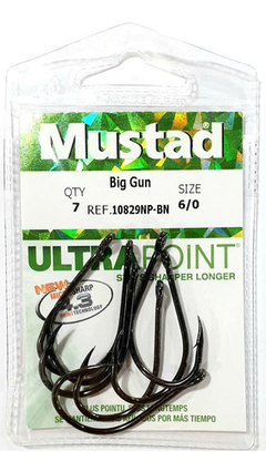 Anzuelo Mustad 10829NP-BN, ultra point - comprar online