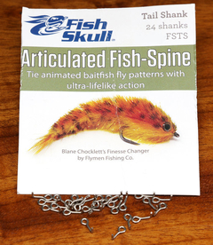 articulated fish spine tail shank