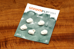 Kestrel Spawn Fly Fish Head Blank 5 Pack