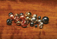 Sloted tunggsten beads