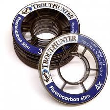 trout hunter fluorocarbon material
