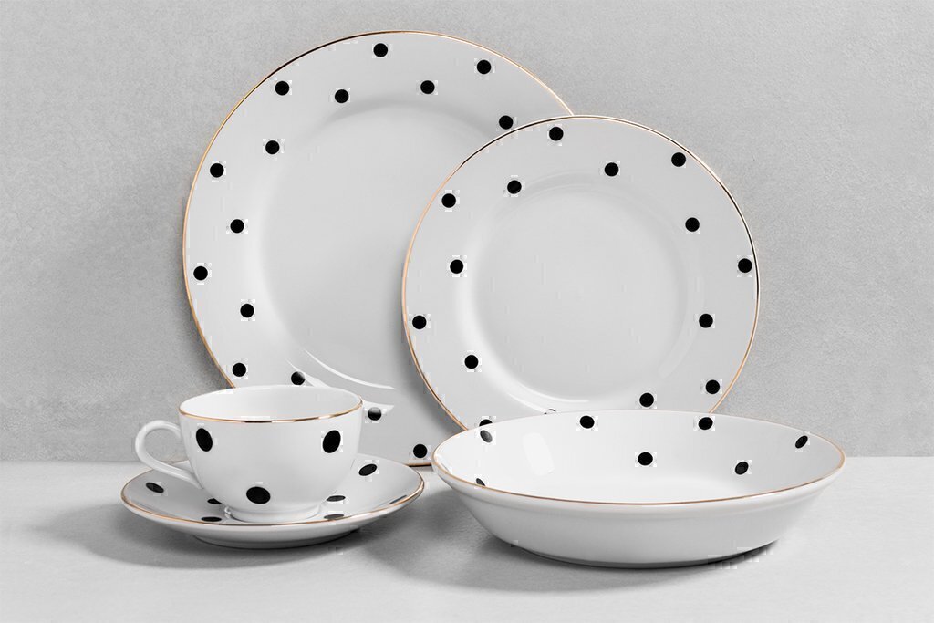LUNARES Set x 20 unidades Porcelana Tsuji