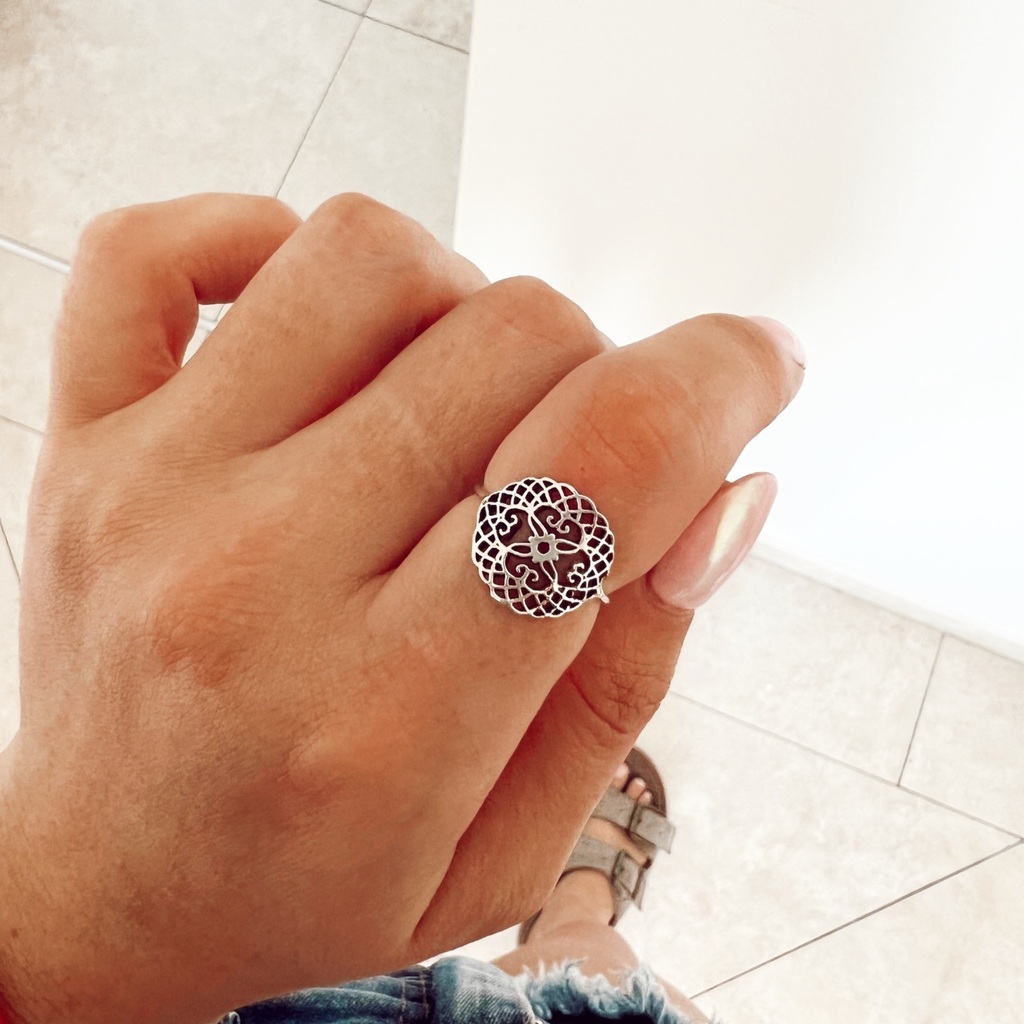 Anillo Mandala Comprar en Serendipia Joyas