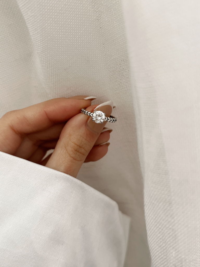 Anillo silver online