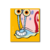 Bob Esponja® Pack 5 Stickers BIG Face - Mi Pegatina® - Licencias Oficiales Nickelodeon®