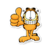 Garfield® Pack 5 Stickers - comprar online