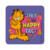 Garfield® Pack 5 Stickers Retro - comprar online