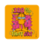 Garfield® Pack 5 Stickers Retro en internet