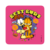 Garfield® Pack 5 Stickers Retro - Mi Pegatina® - Licencias Oficiales Nickelodeon®