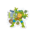 Tortugas Ninja® Pack 5 Stickers - Mi Pegatina® - Licencias Oficiales Nickelodeon®