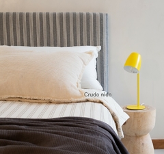 Almohadones nido flecos - tienda online