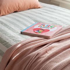 Pie de cama Nido con flecos - tienda online