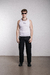 Musculosa Slim Fit White - comprar online