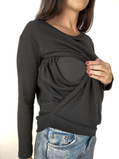 Imagen de Sweater Cuarzo Negro