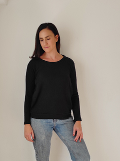 Sweater Cuarzo Negro - tienda online