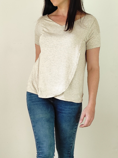 Remera Magnolia Beige